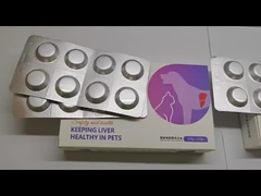 Huisdieren Lever Hart gezondheid Verzorgingsproducten Bevordert gezondheid en immuniteit