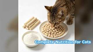 Complete kattenvoedingspremix voor gezonde kattenvoeding