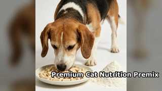 Premium kattenvoer premix essentiële vitaminen en aminozuren